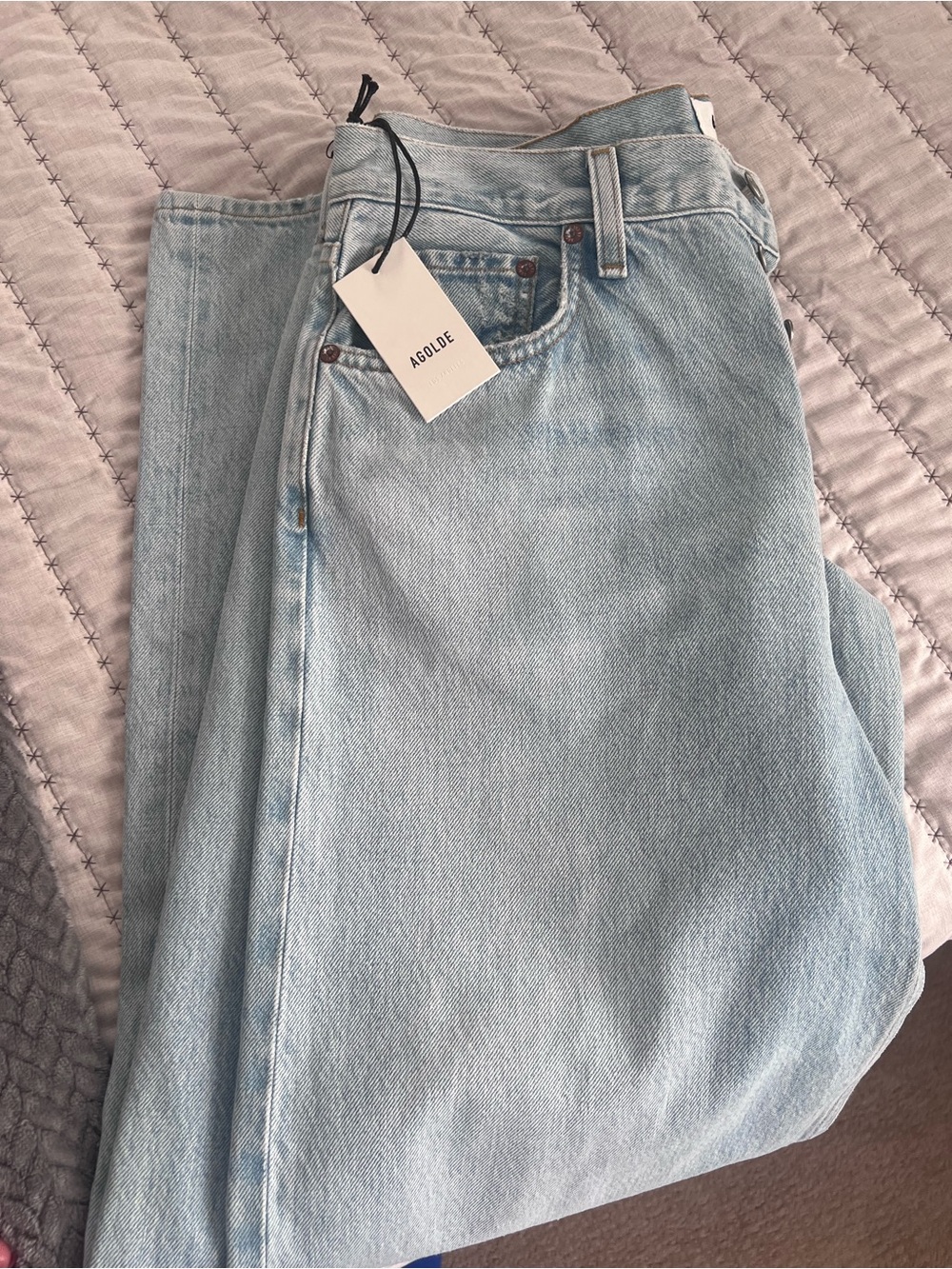 Agolde low slung baggy jeans Size 27 in spark